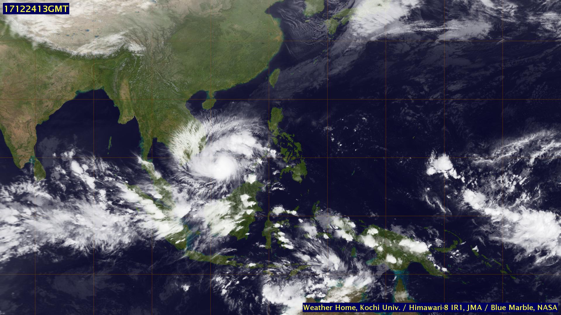 BÃO[-]SỐ[-]16[-]CHỈ[-]CÒN[-]CÁCH[-]CÔN[-]ĐẢO[-]600KM
